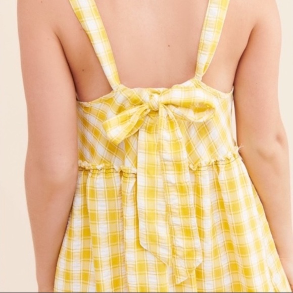 FREE PEOPLE Beach Club Sunshine Combo Halter Maxi Dress - Black Tie Removed - Picture 13 of 16